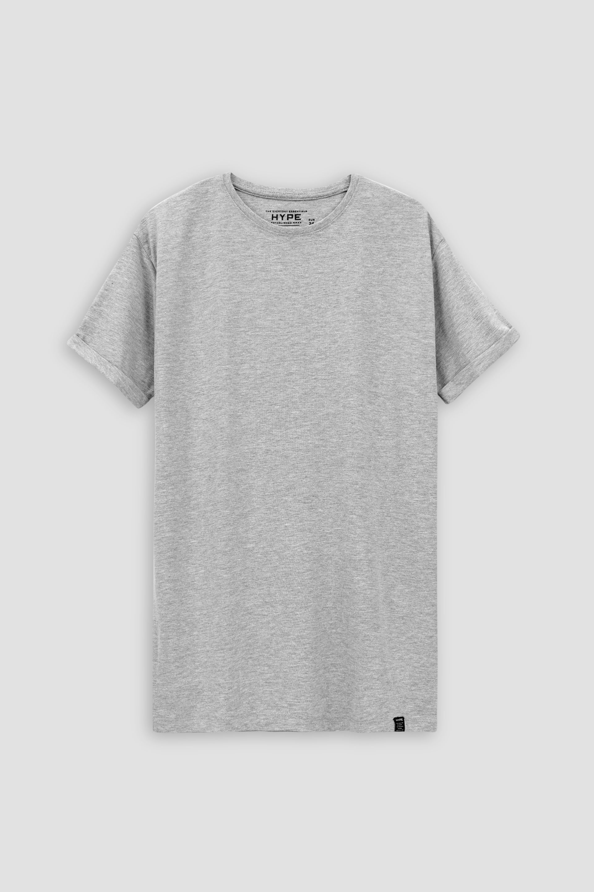 Plain Soft Cotton T-Shirt 001956