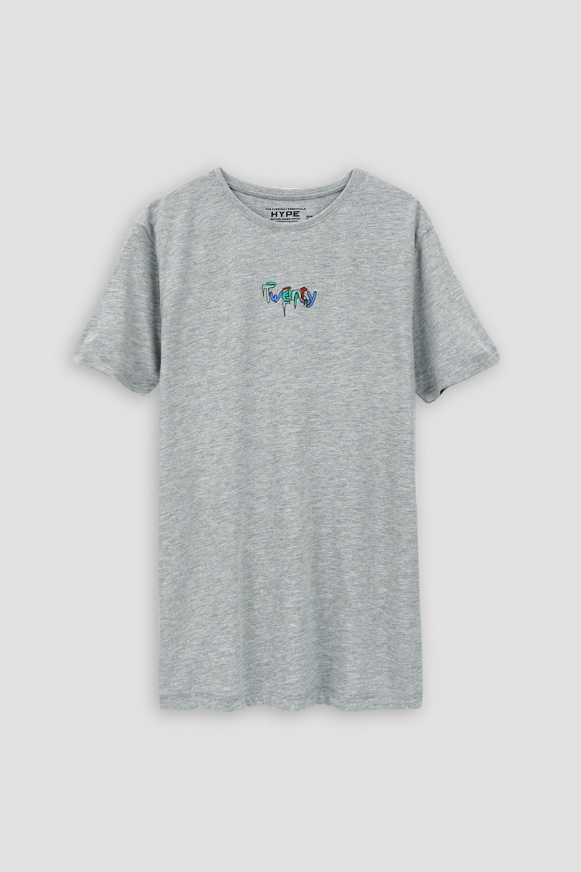 Printed Soft Cotton T-Shirt 001822