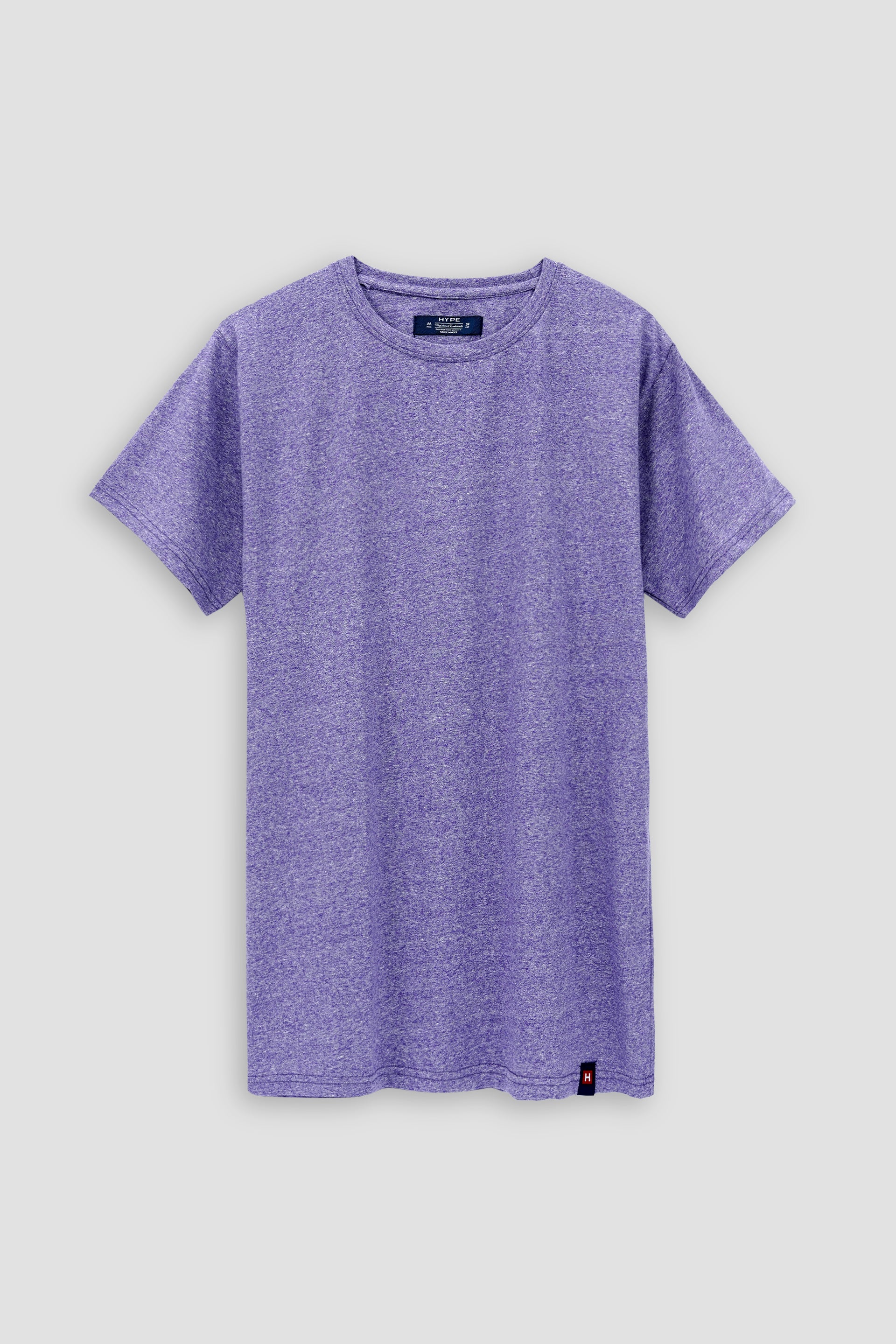 Melange Cotton T-Shirt 001925