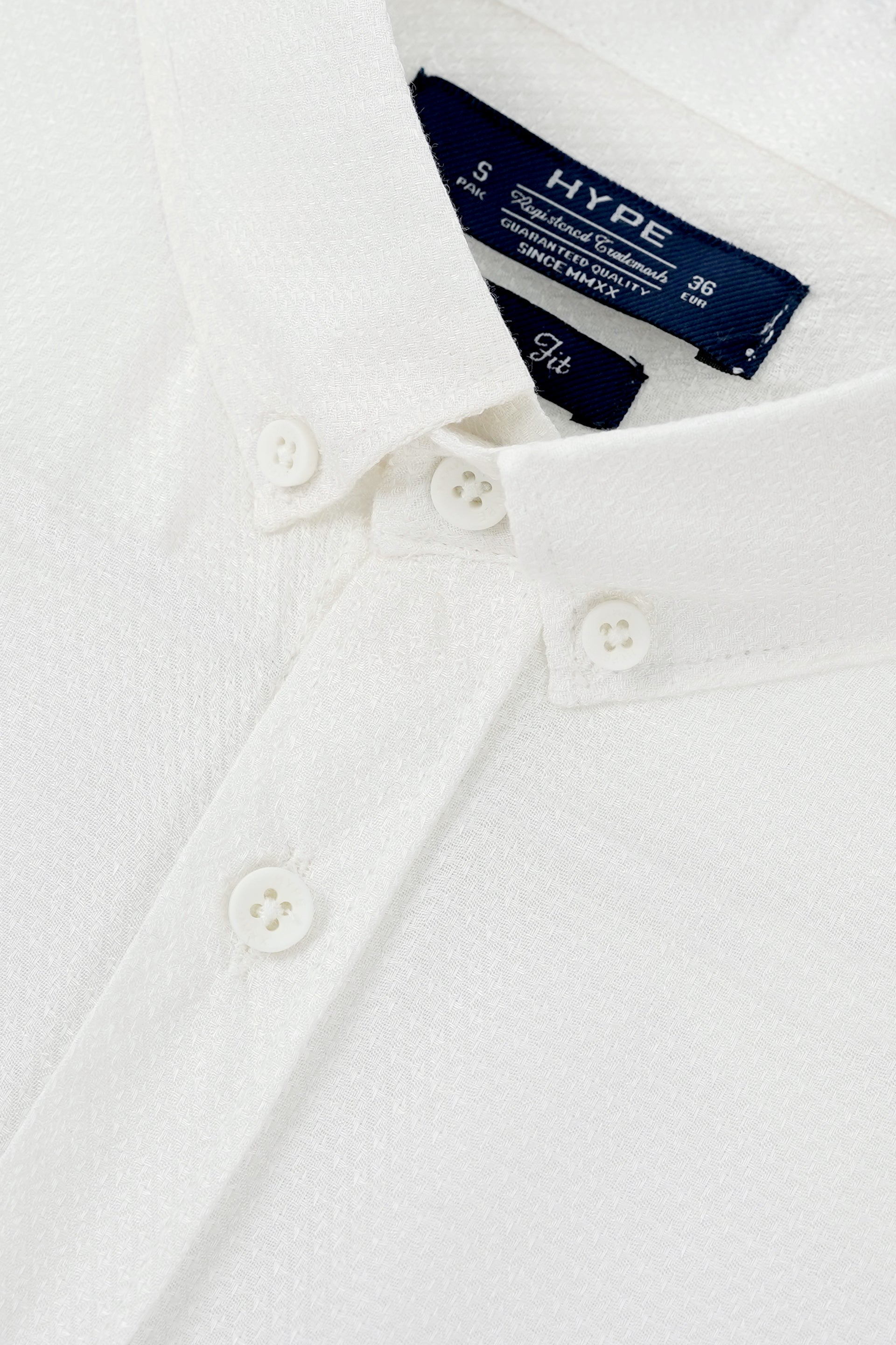 White Casual Shirt 002381