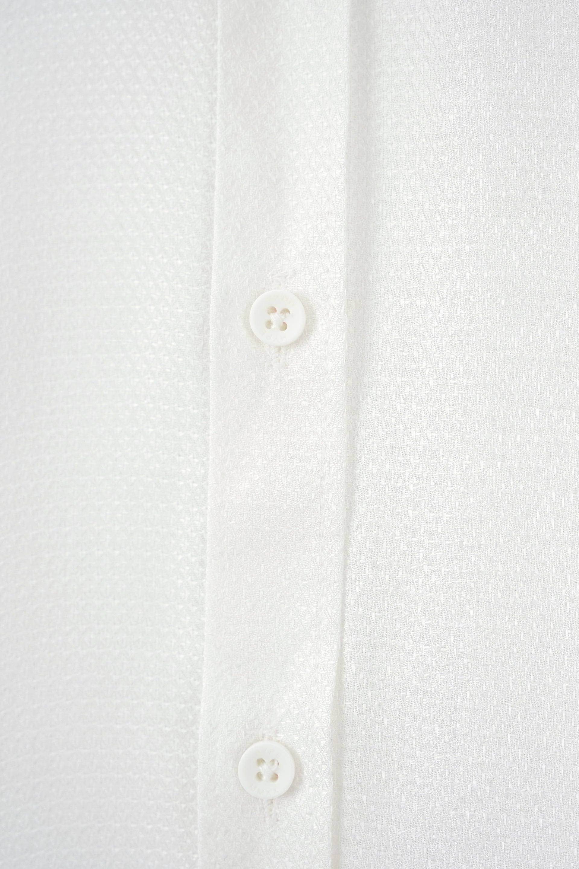 White Casual Shirt 002381