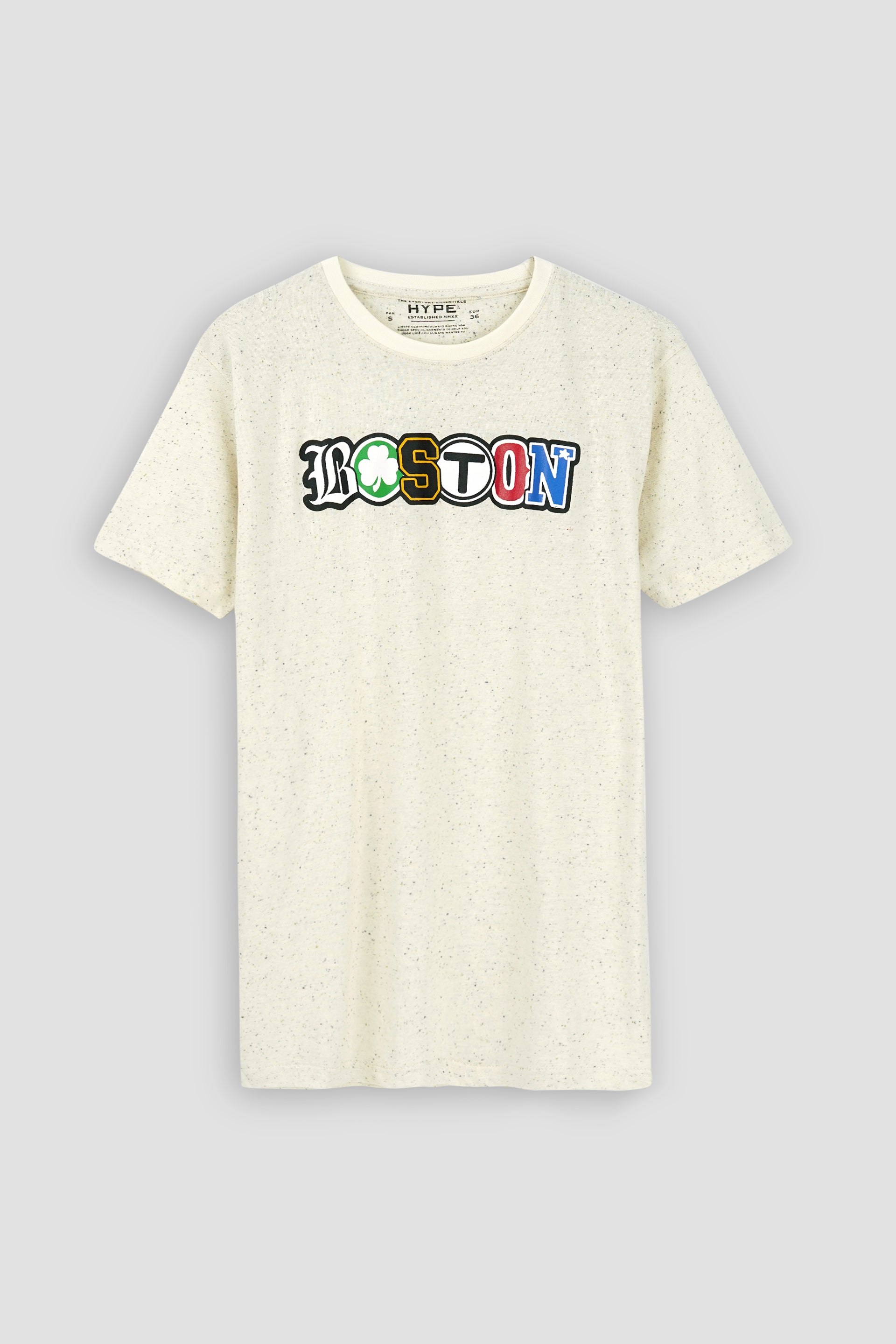 Printed Cotton T-Shirt 002406