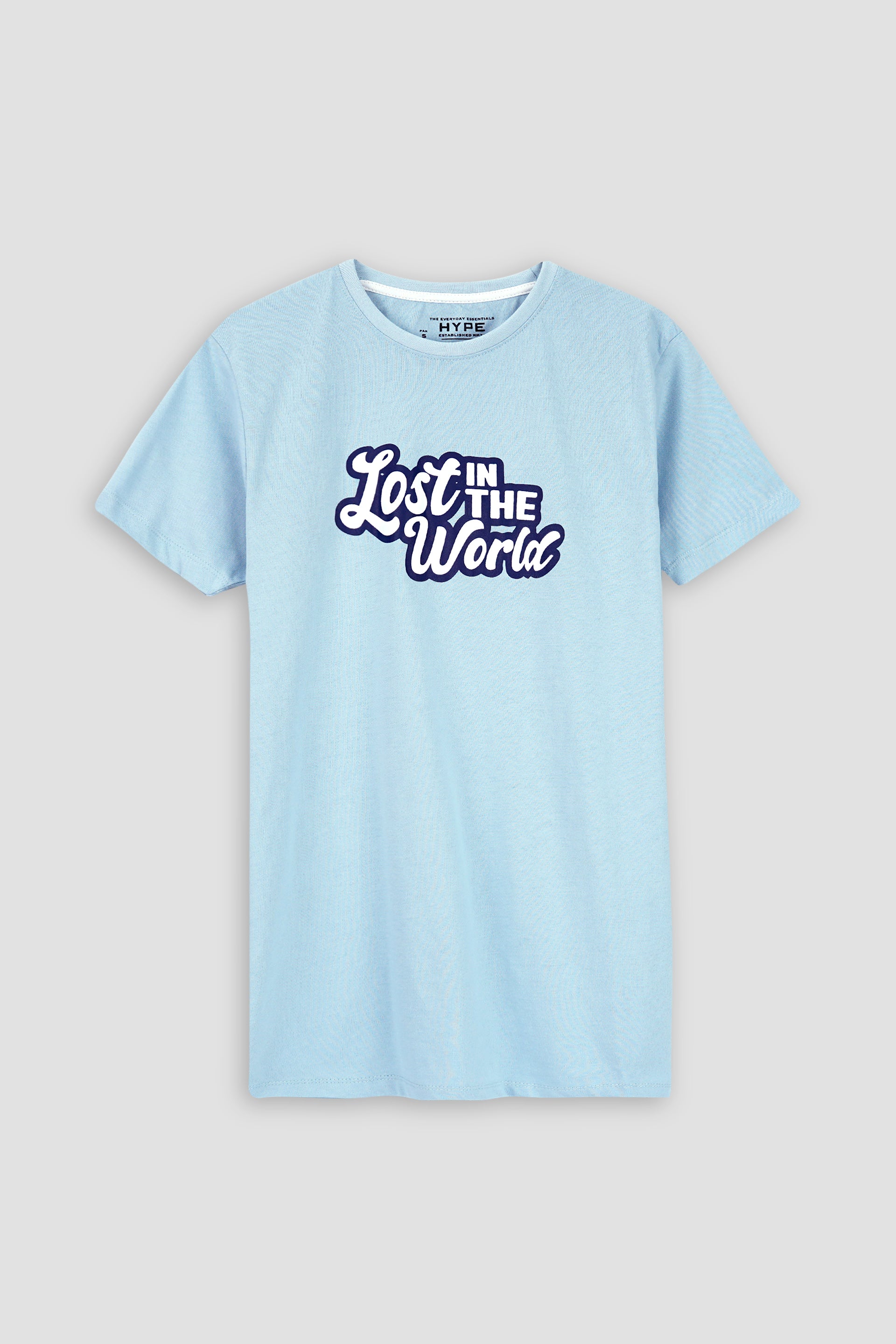 Cotton Graphic T-Shirt 002415