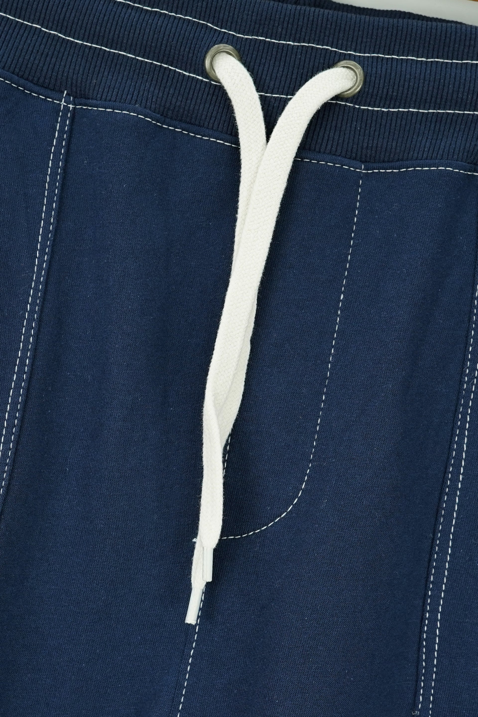 Cross Pocket Cotton Trouser 002398