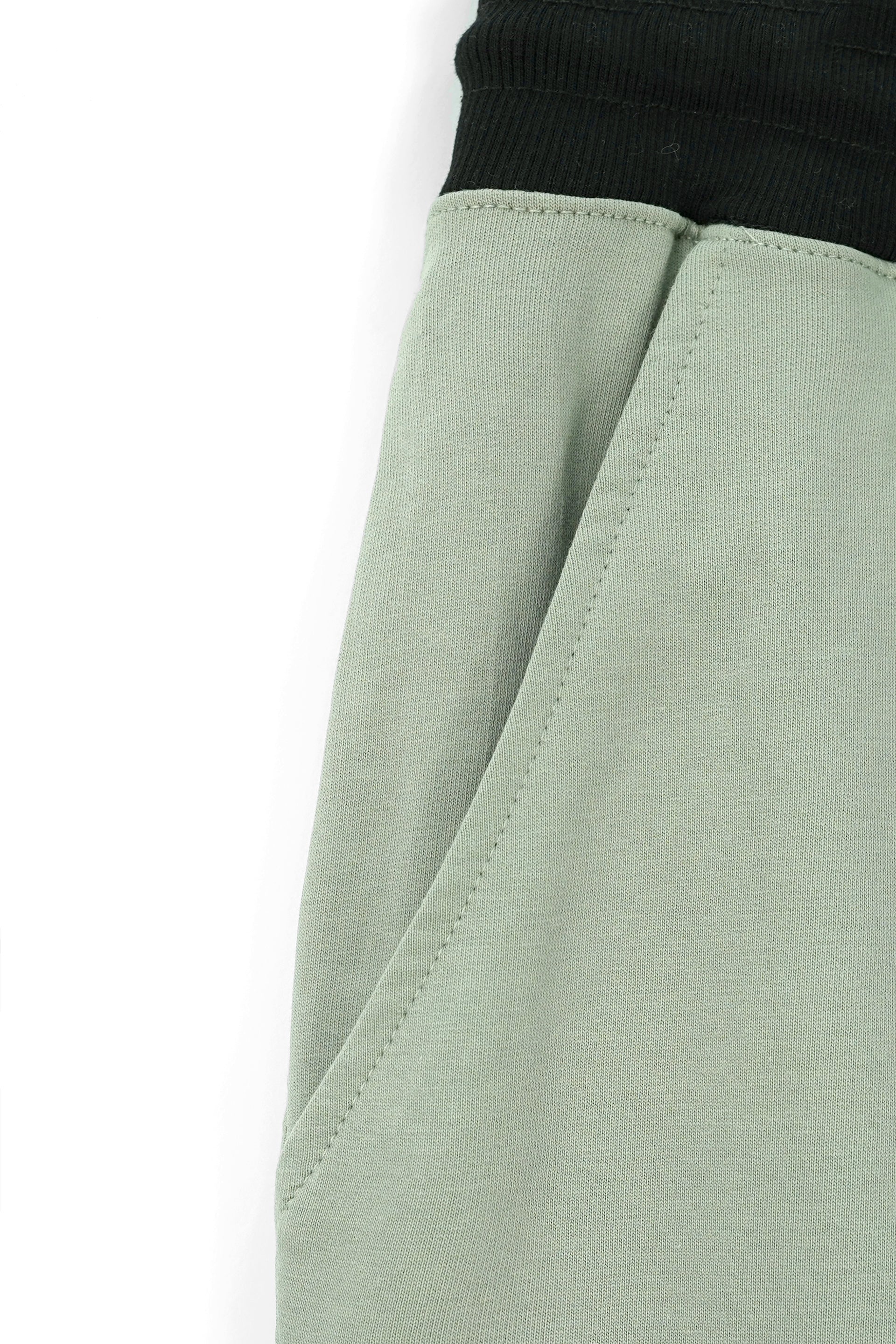 Cross Pocket Cotton Trouser 002399