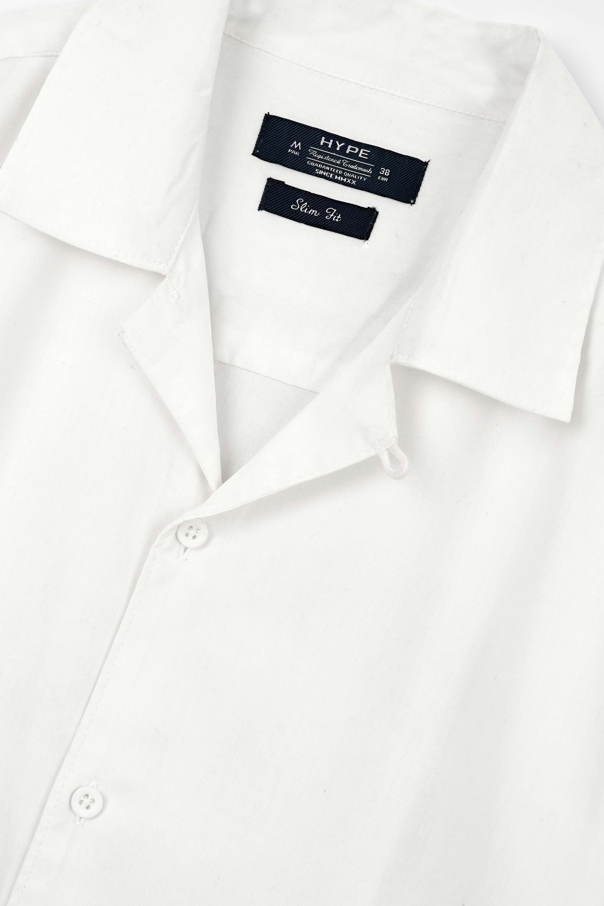 Half Sleeve Coat Collar Casual Shirt 001985