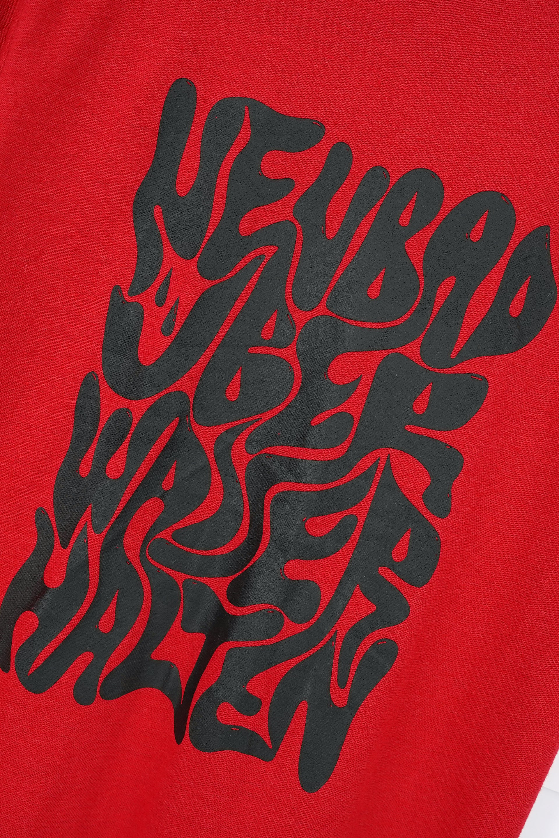 Red Graphic T-Shirt 002407