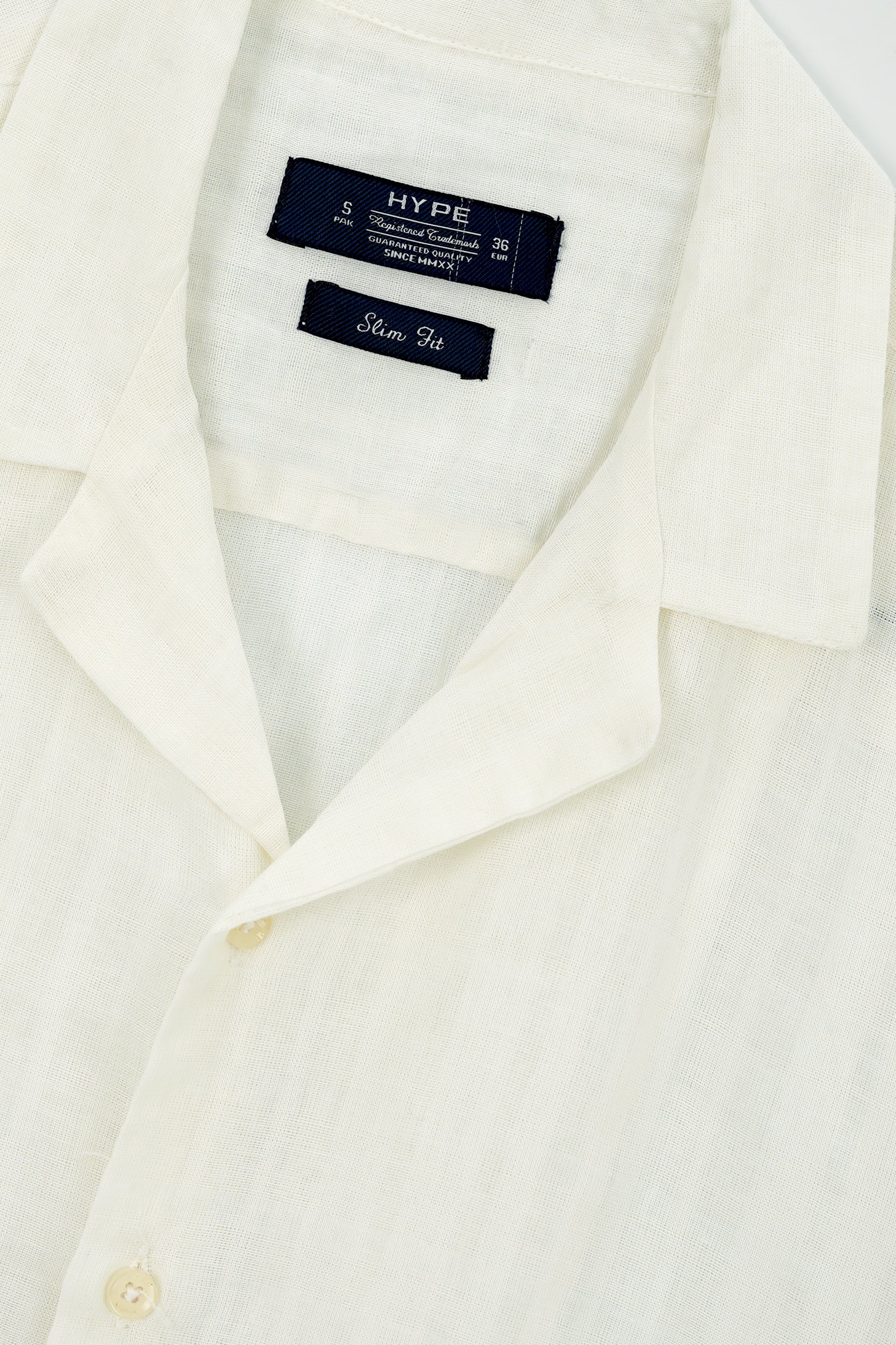 Half Sleeve Coat Collar Casual Shirt 002421