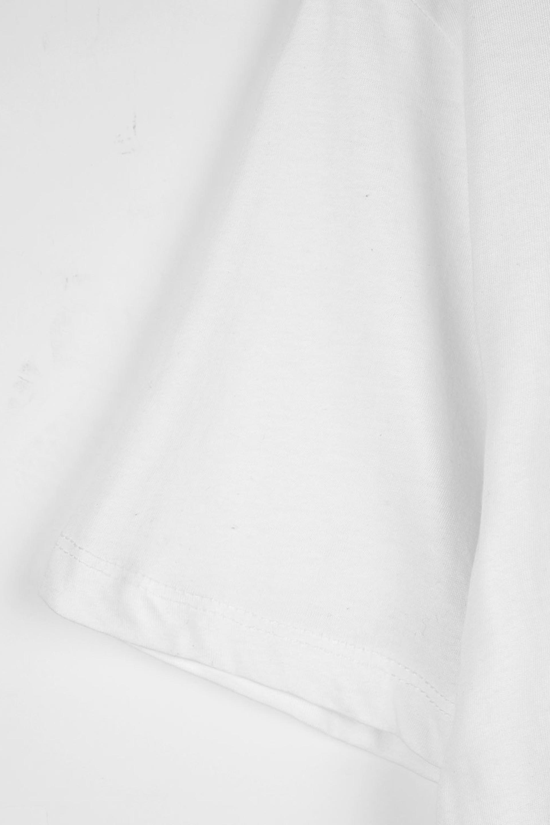 Graphic White T-Shirt 001877