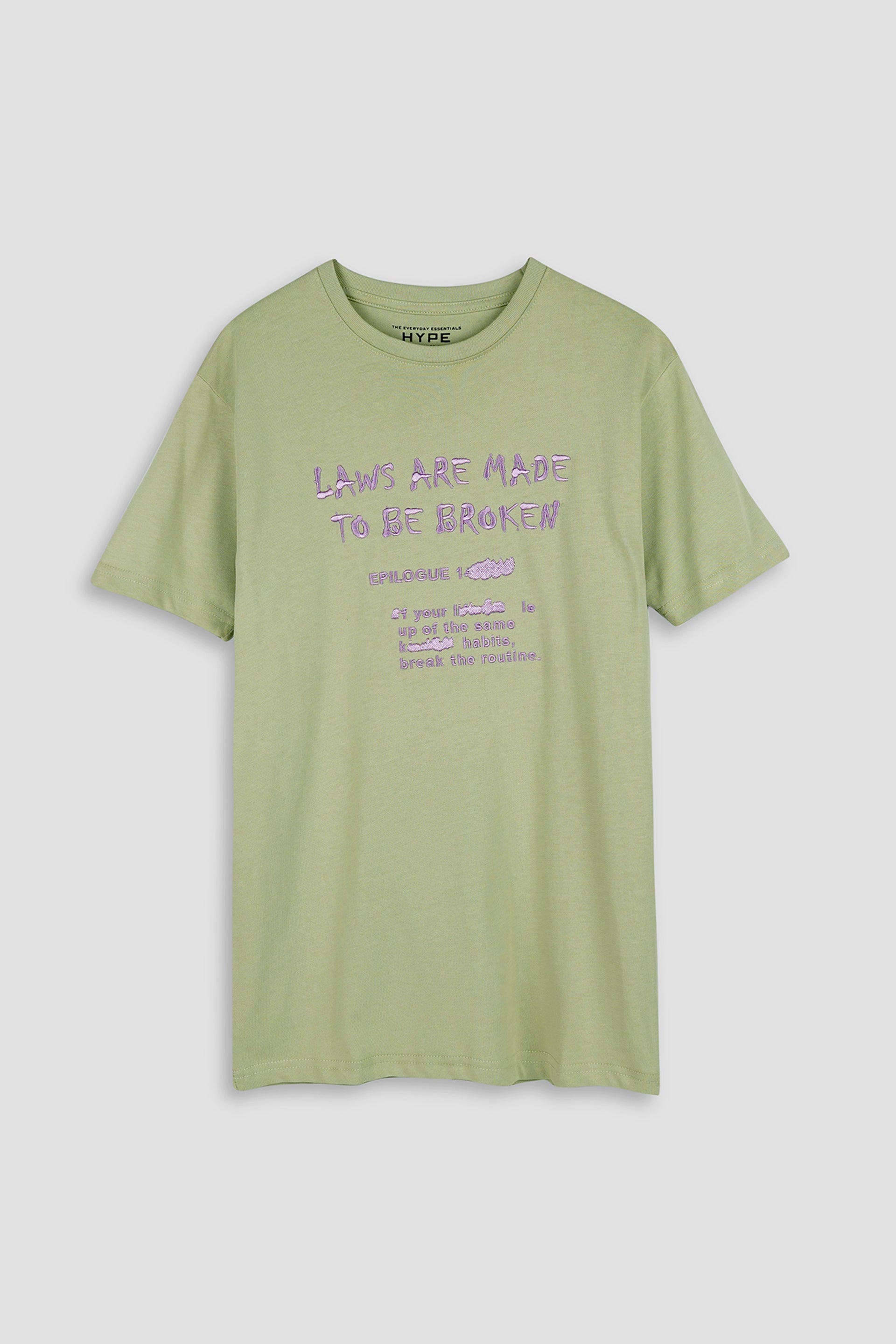 Graphic Cotton T-Shirt 001993
