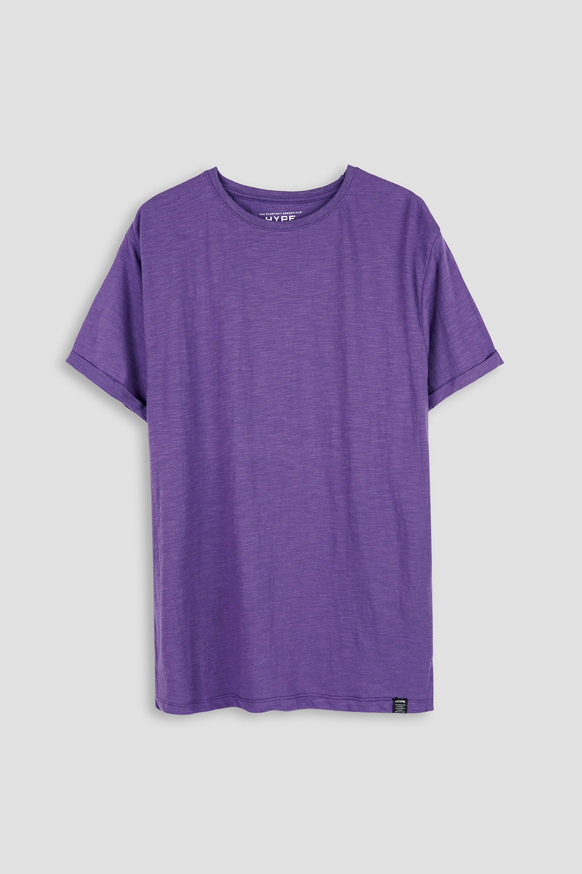 Basic Side Vent T-Shirt 001833