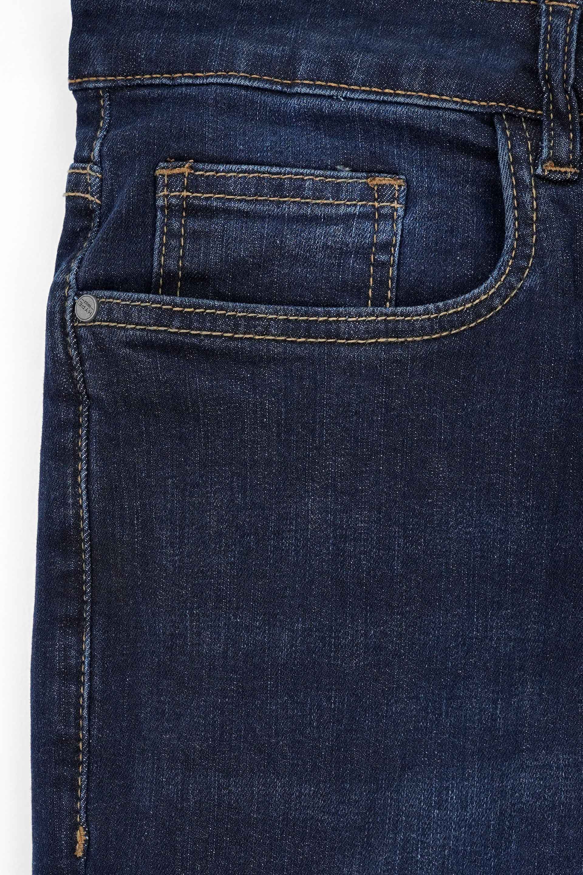 Blue Slim Fit Denim Jeans 002509