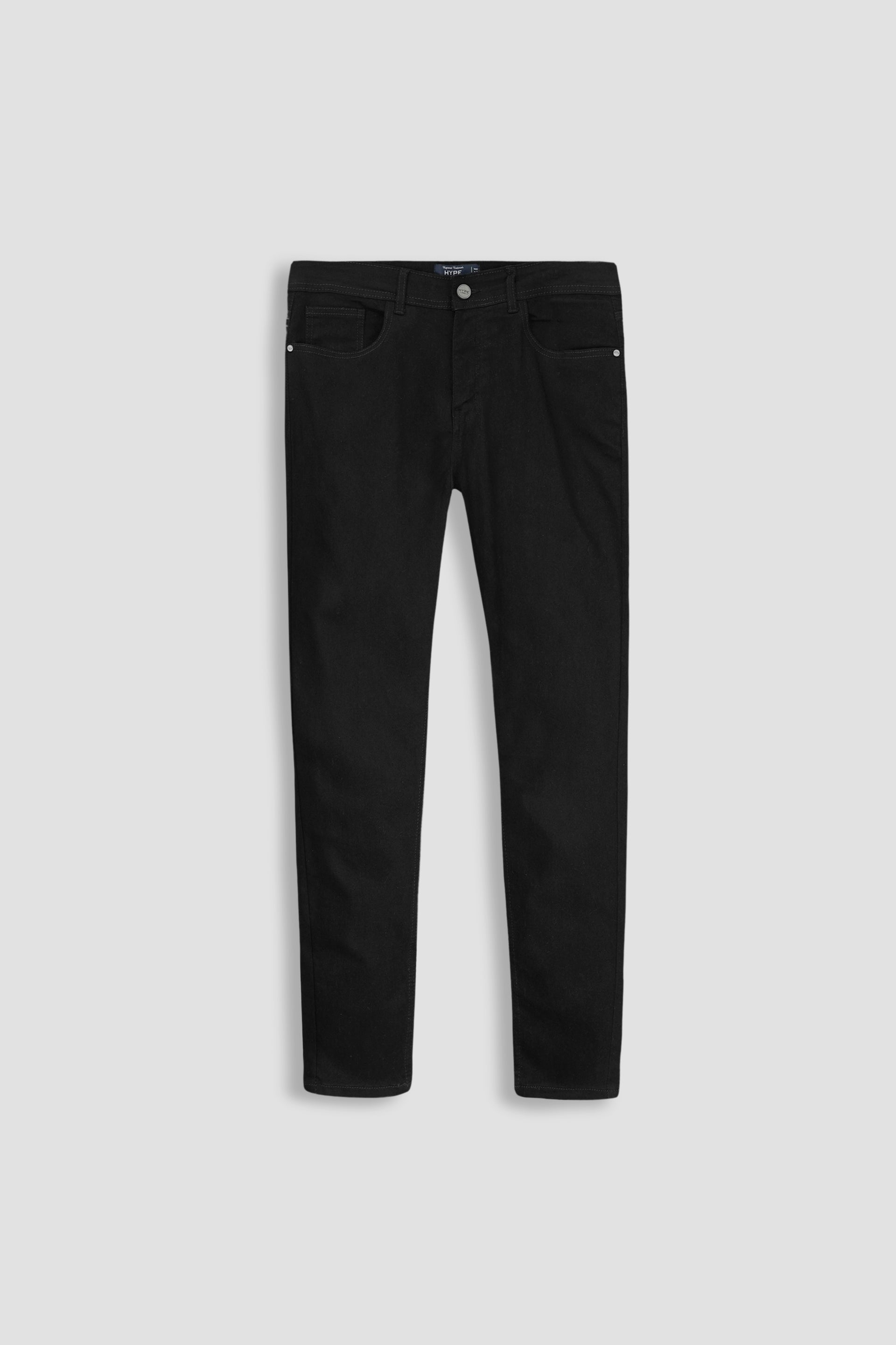 Black Slim Fit Denim Jeans 002485
