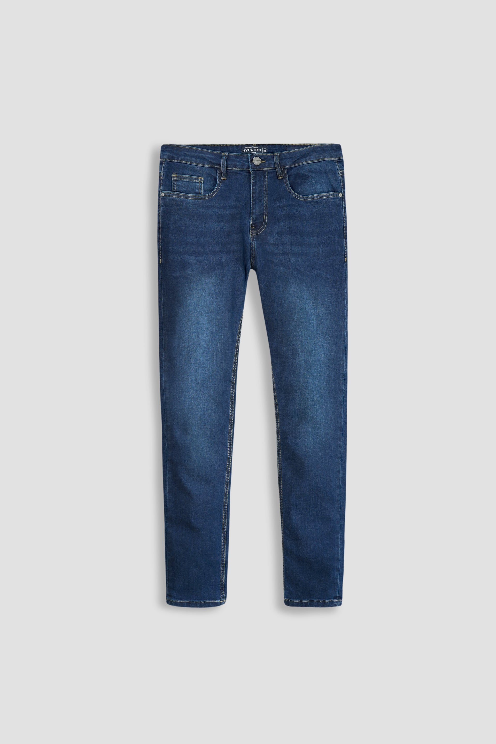 Blue Slim Fit Denim Jeans 002507