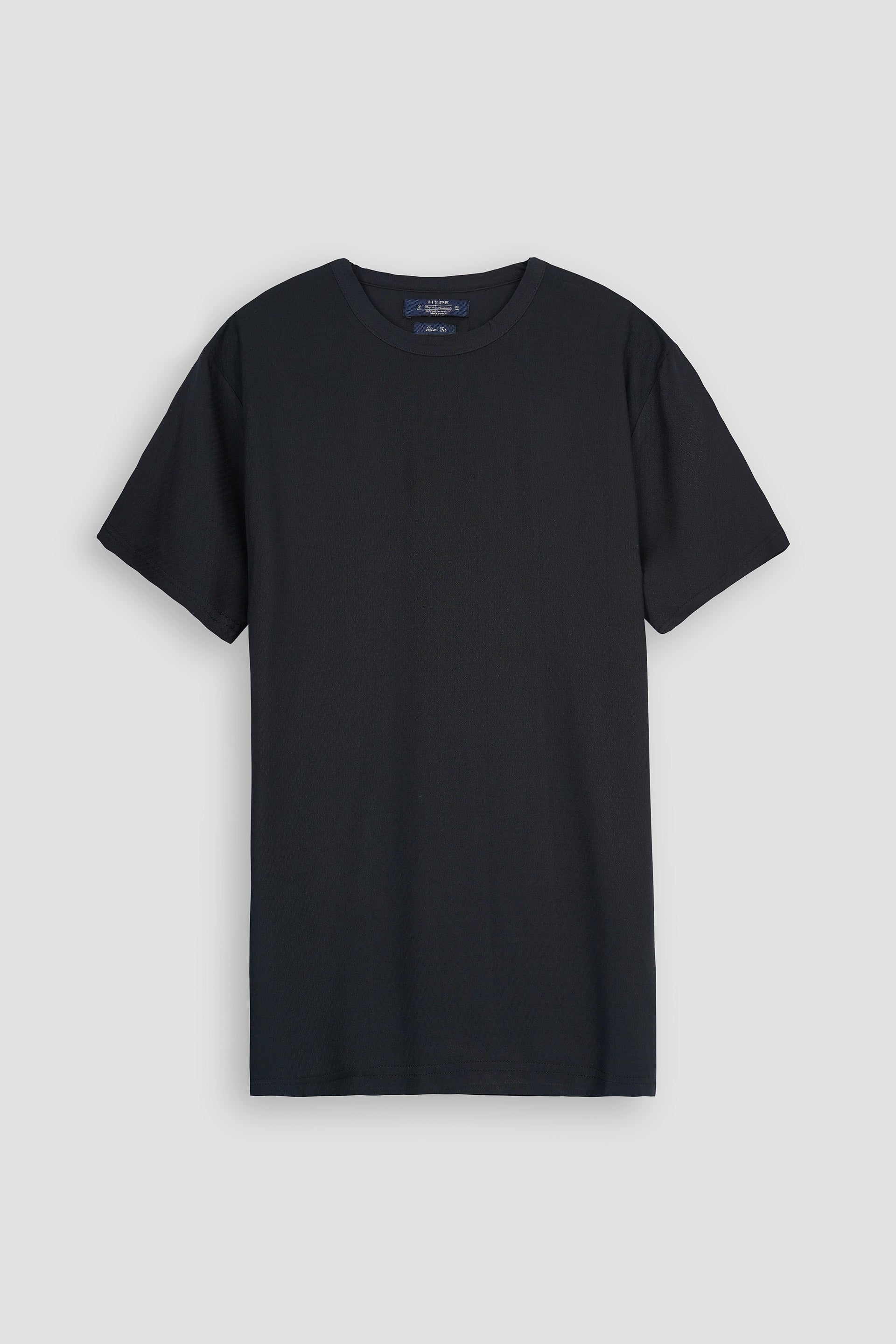 Men Soft Cotton Navy T-Shirt 002513