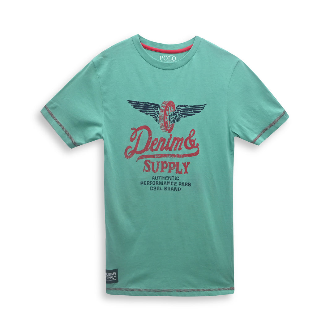 Soft Cotton Printed T-Shirt