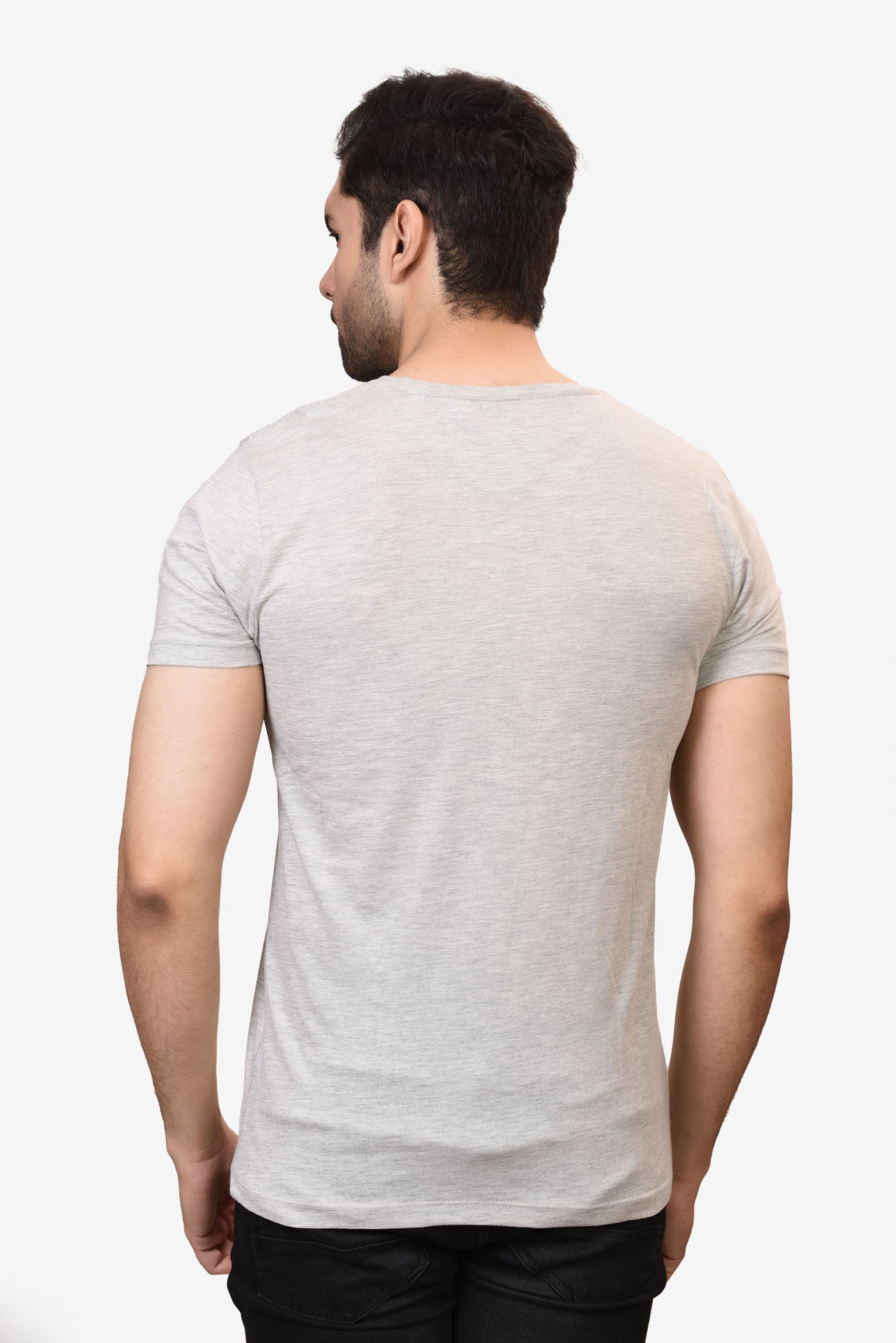 Round Cotton T-Shirt