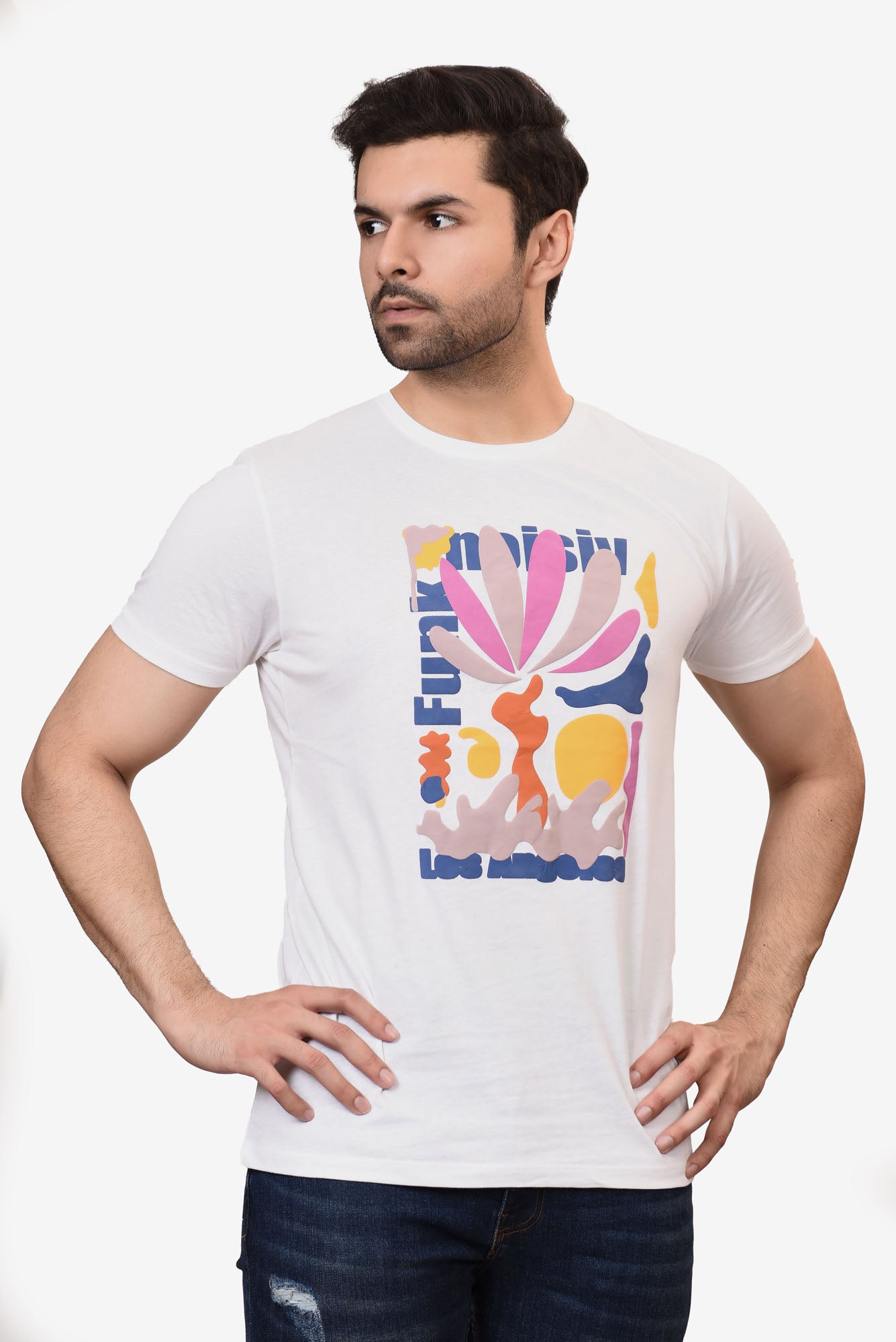 Graphic Cotton T-Shirt
