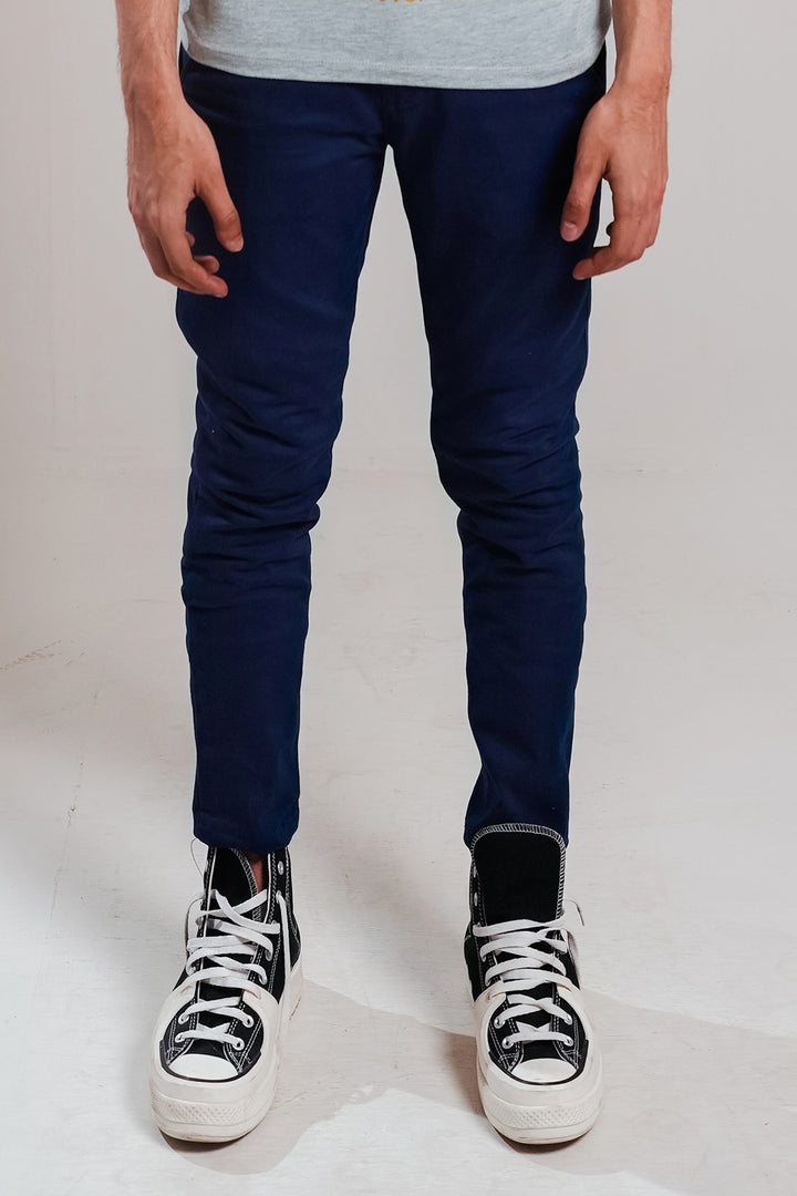 Slim Fit Cotton Pent