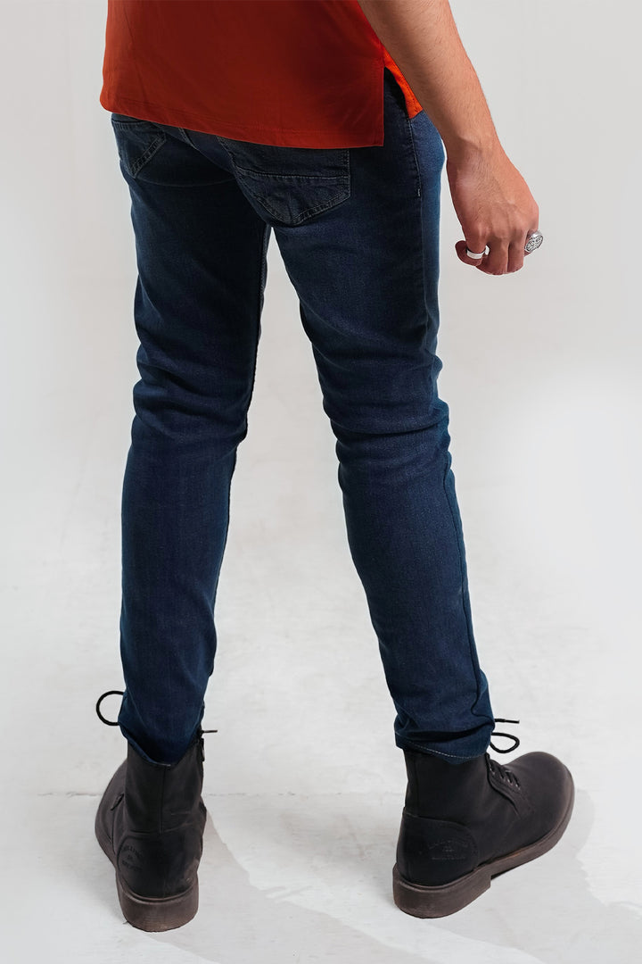 DARK WASH SKINNY FIT DENIM