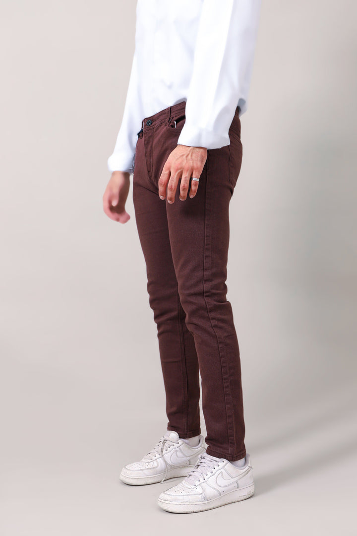 Skinny Fit Twill Jeans