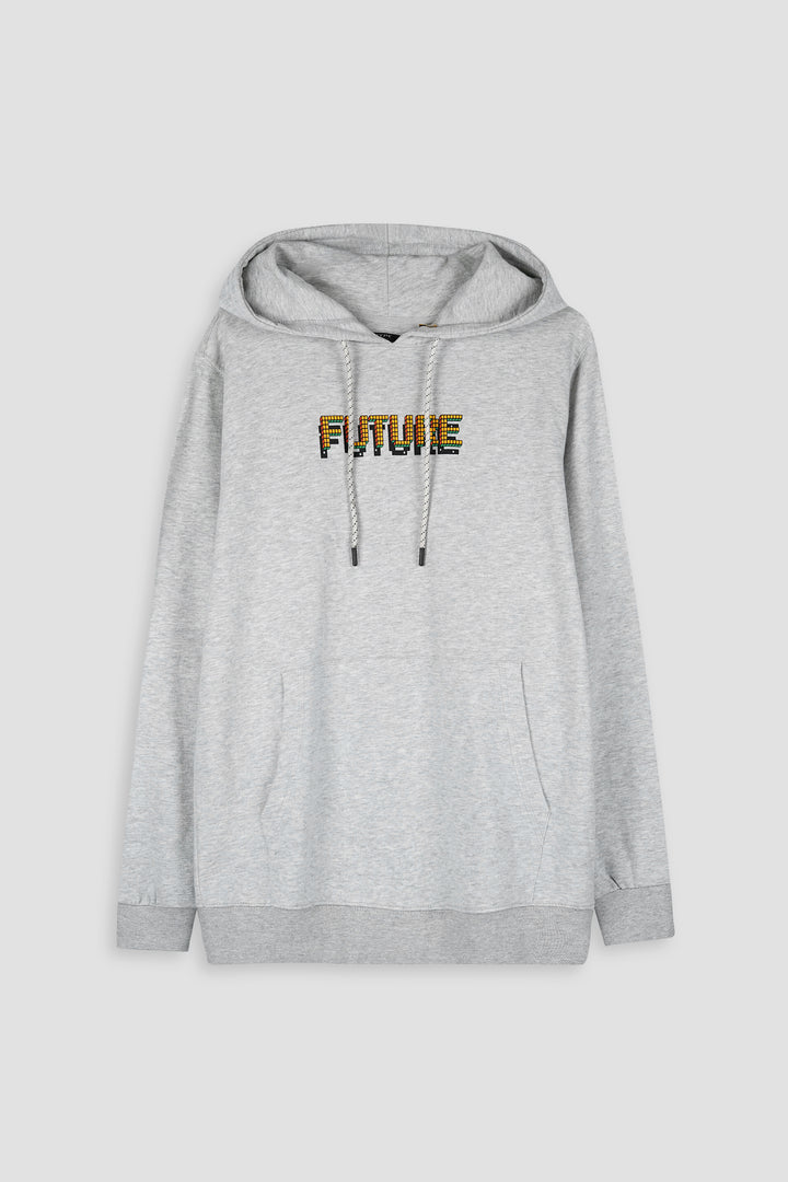 SOFT Cotton PRINTED HOODIE