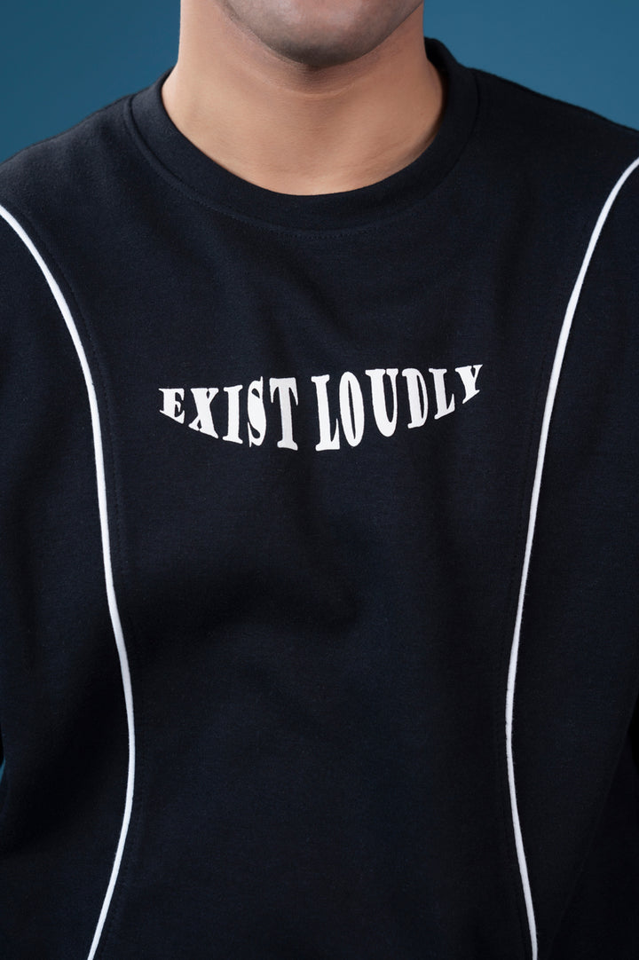 Exist Loudly Panelled Sweatshirt