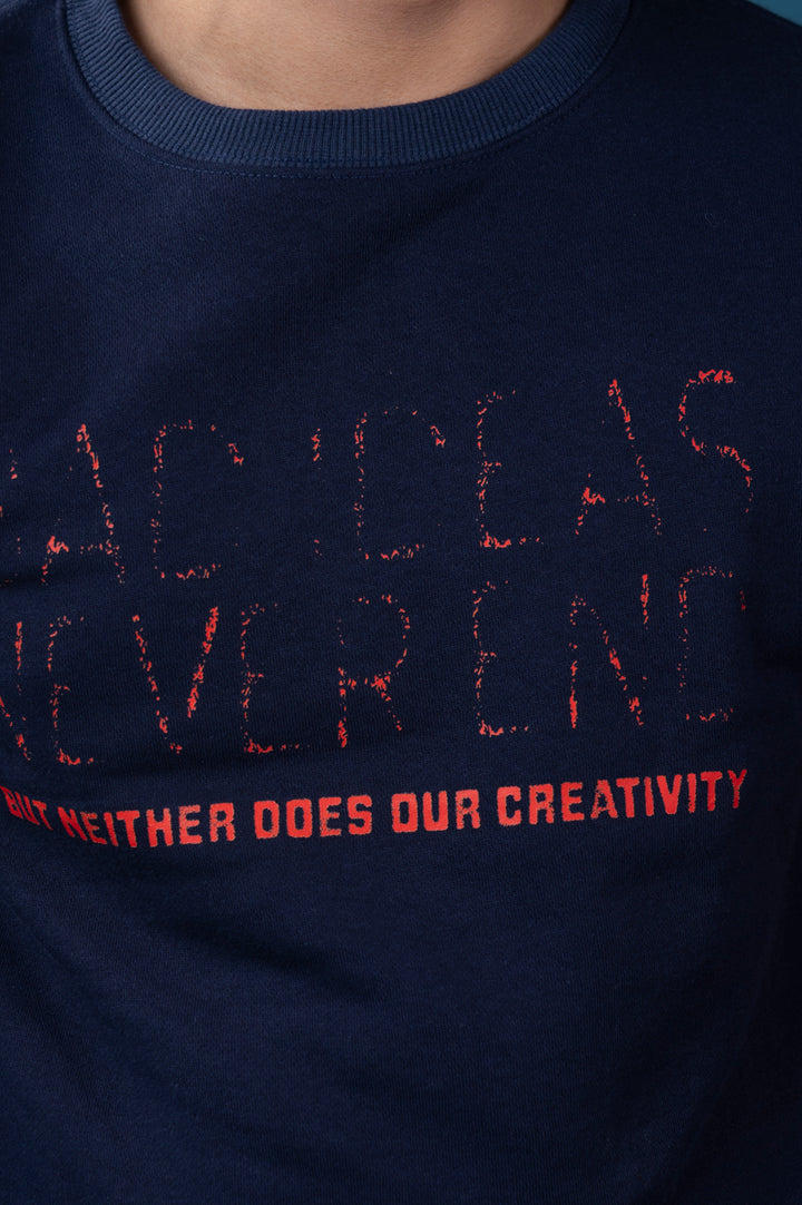 Essential Print Sweatshirt