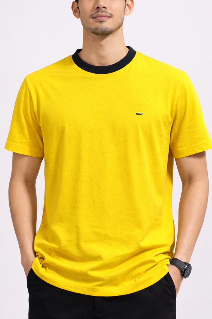 Soft Cotton T-Shirt 001892-YLW