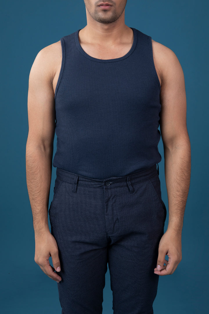 Navy Core Rib Tank