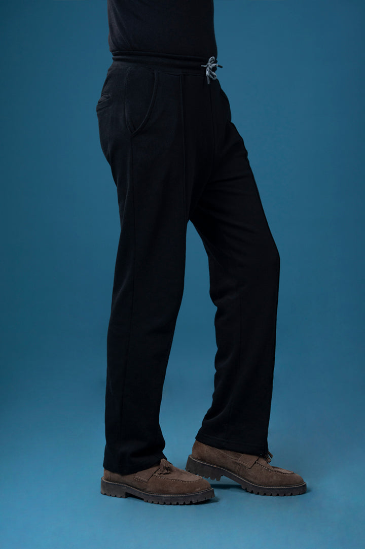 Knit Drawstring Lounge Pants