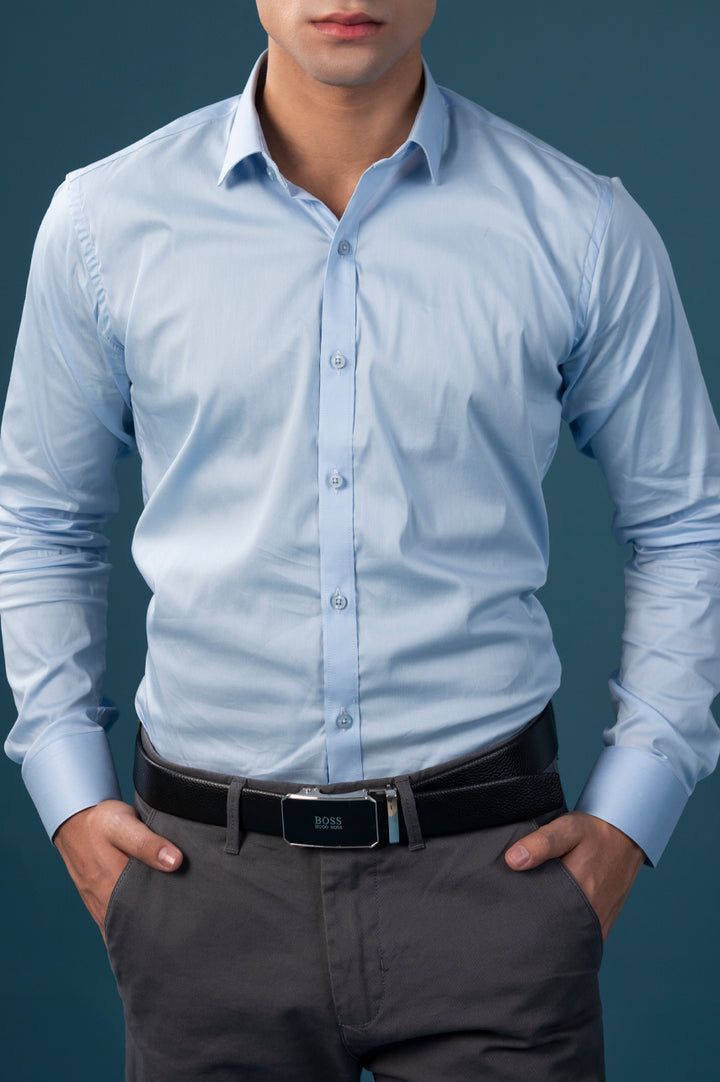 Essential Blue Shirt