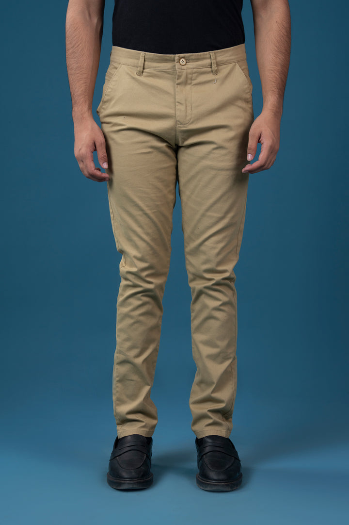 Khaki Plain Chino