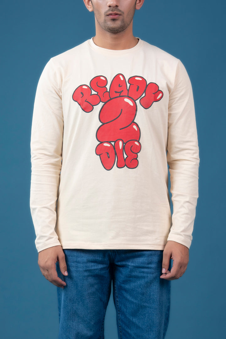 Printed Jersey Full Sleeve T-shirt