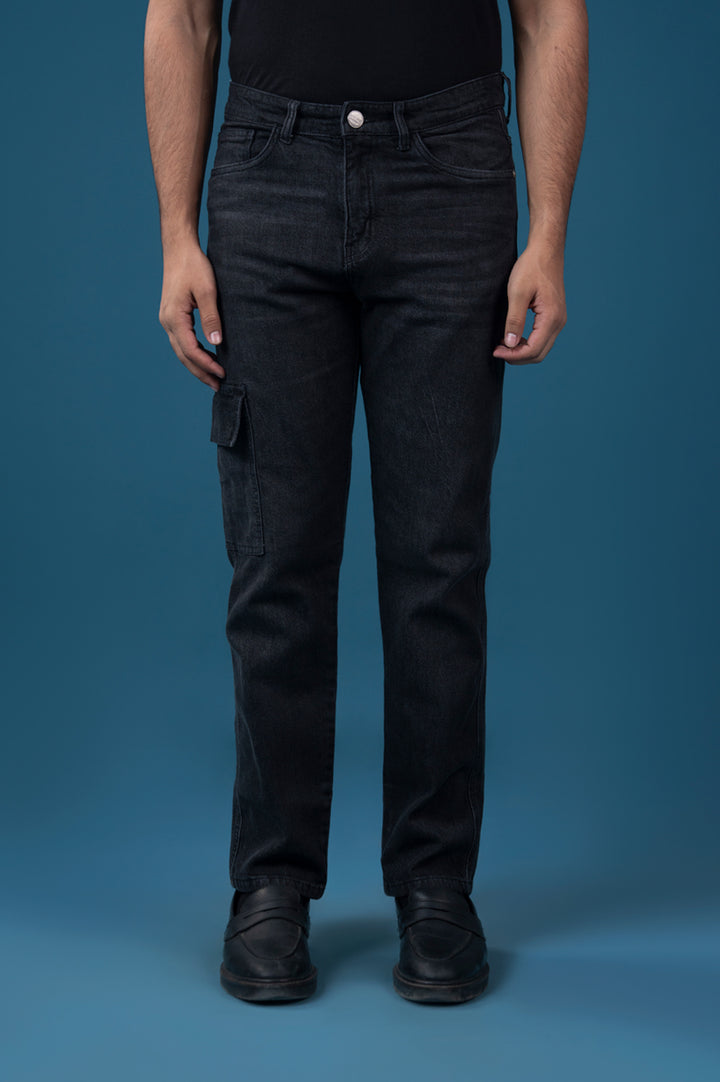 Onyx Cargo Jeans
