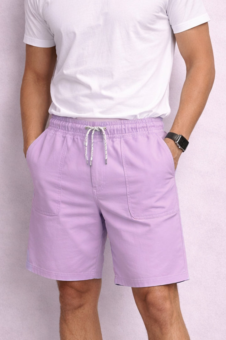 Soft Cotton Terry Short 002567-PRP