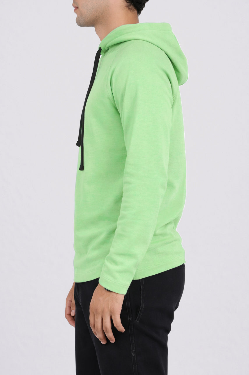 Pull Over Raglan Hoodie 002696-GRN