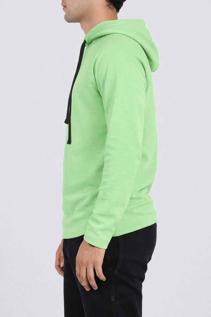 Pull Over Raglan Hoodie 002696-GRN