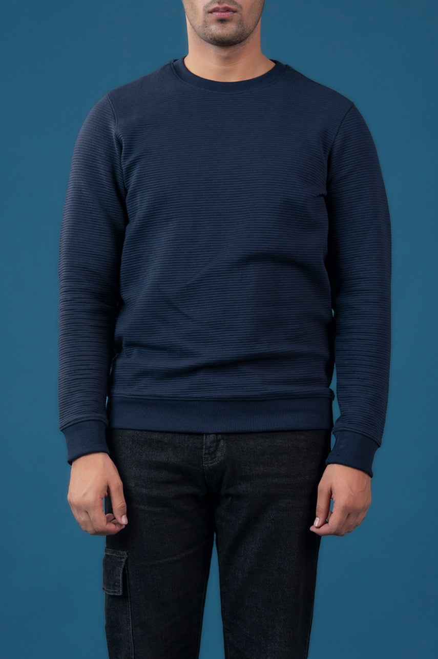 Topman Jacquard Sweatshirt