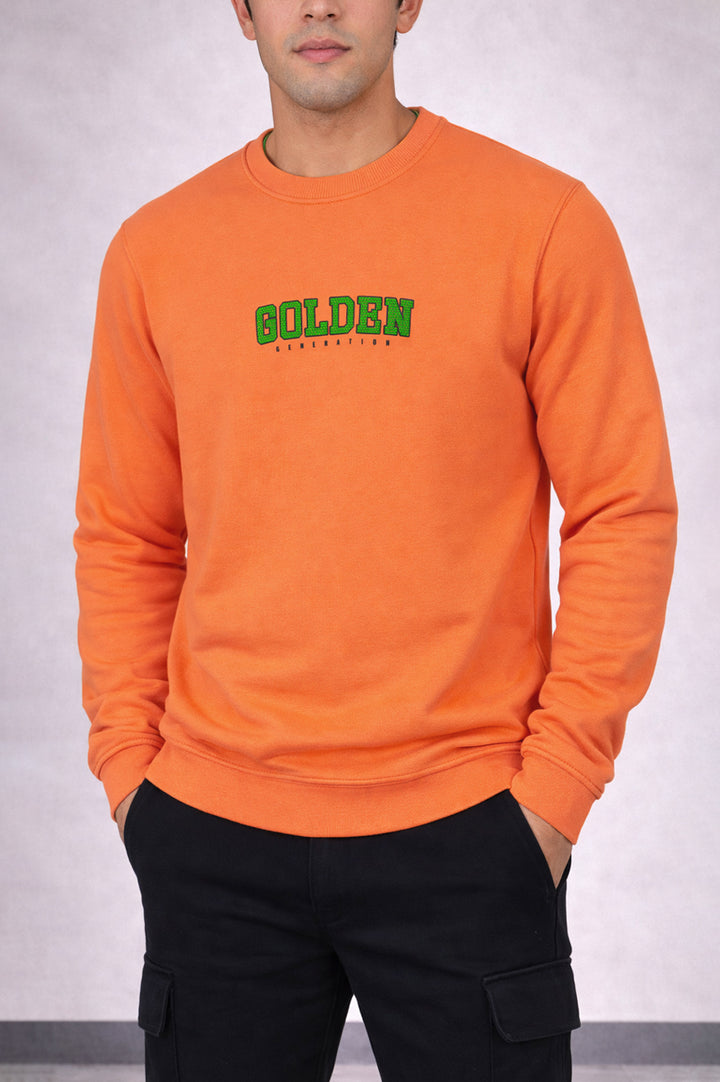 Sweatshirt Golden 002168-ORG