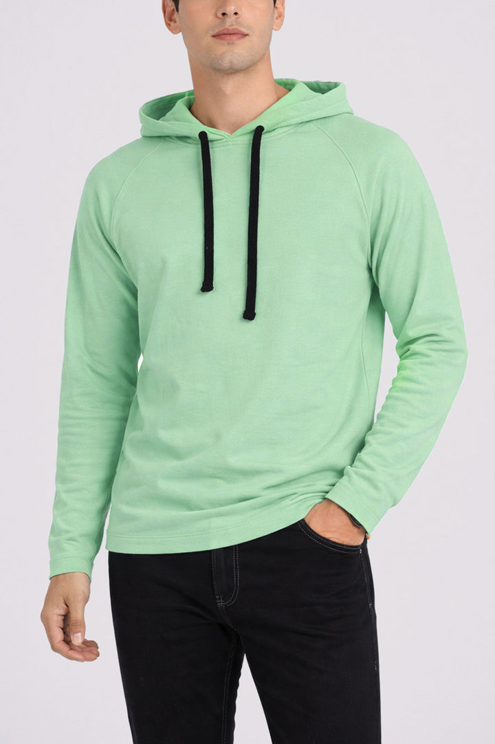 Pull Over Raglan Hoodie 002696-LHG