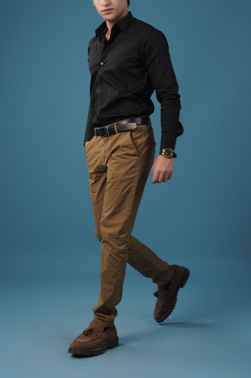 Classic Black Formal Shirt