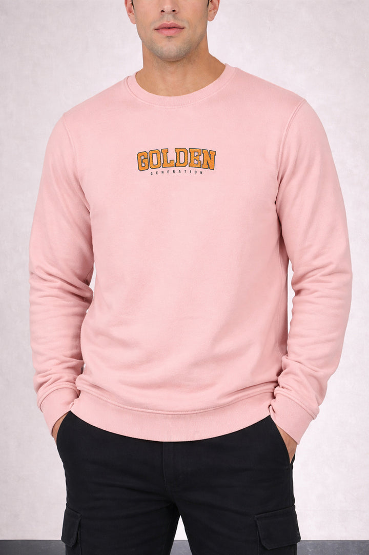 Sweatshirt Golden 002168-PNK