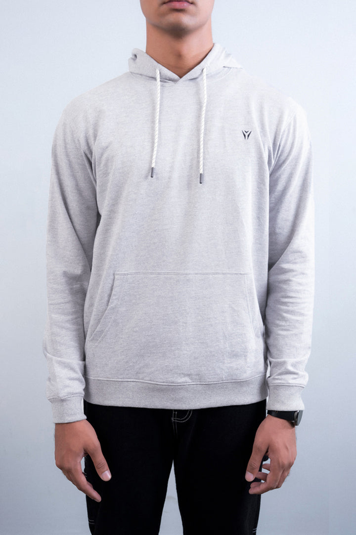 Embroidered Logo Basic Hoodie 002259-HTG
