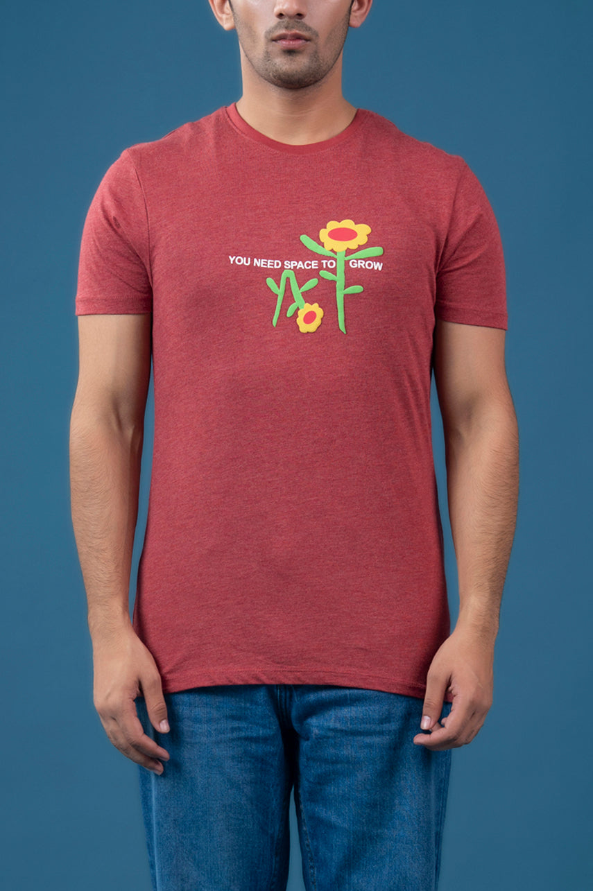 Graphic Soft Cotton T-Shirt