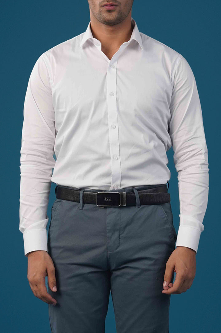 Heritage White Shirt 002976WHT