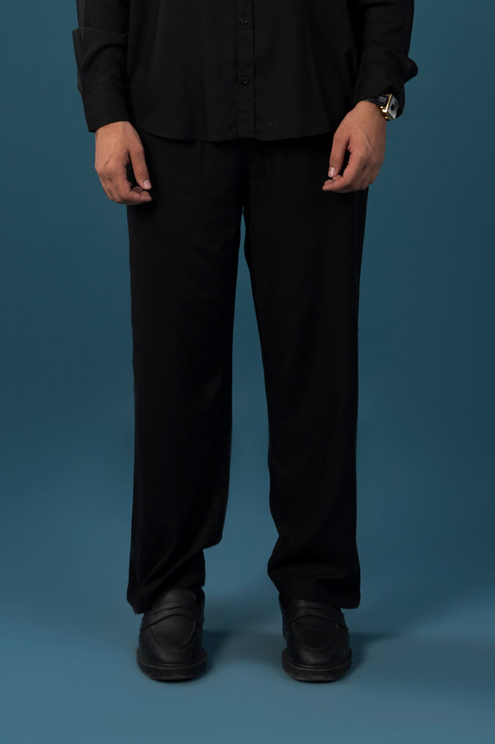 Midnight Twill Trouser