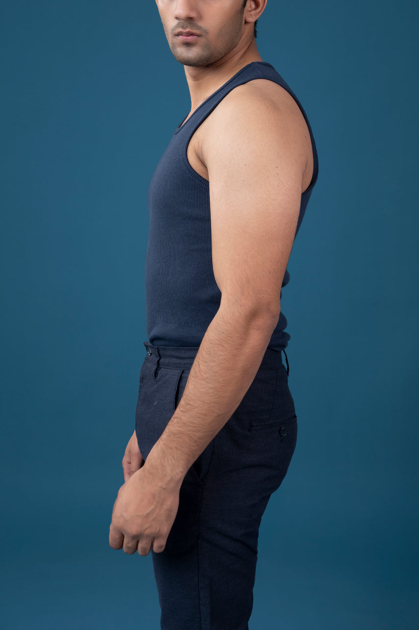 Navy Core Rib Tank