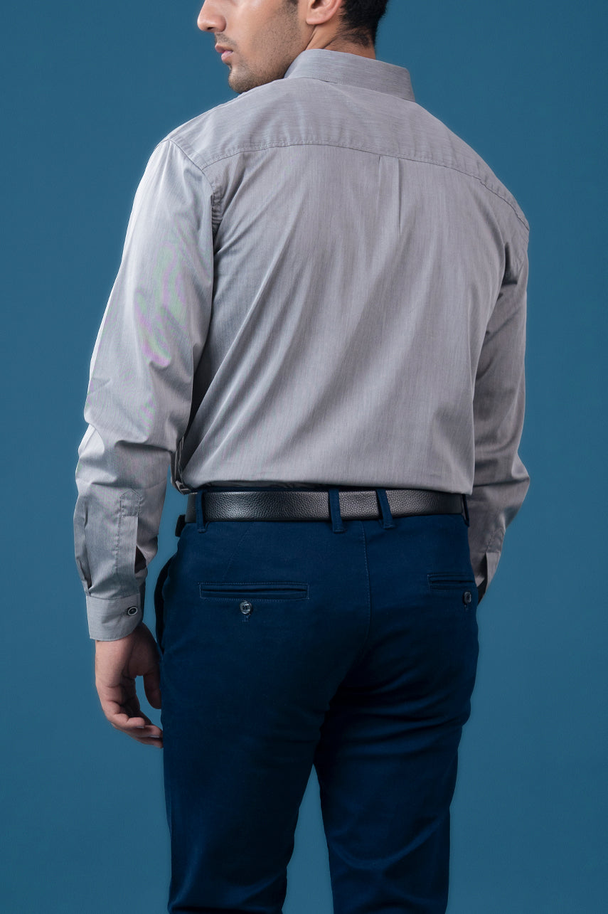 Graphite Button-Down