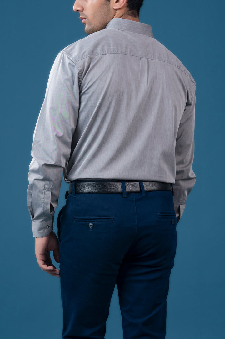 Graphite Button-Down